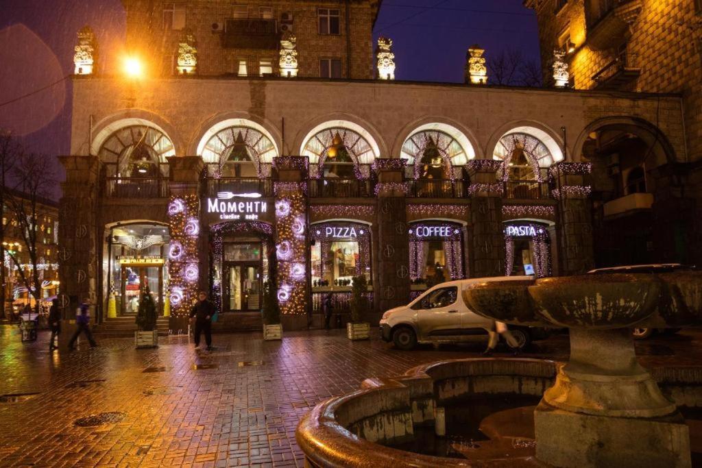 Khreshchatyk Apart Hotel 911 Κίεβο Εξωτερικό φωτογραφία