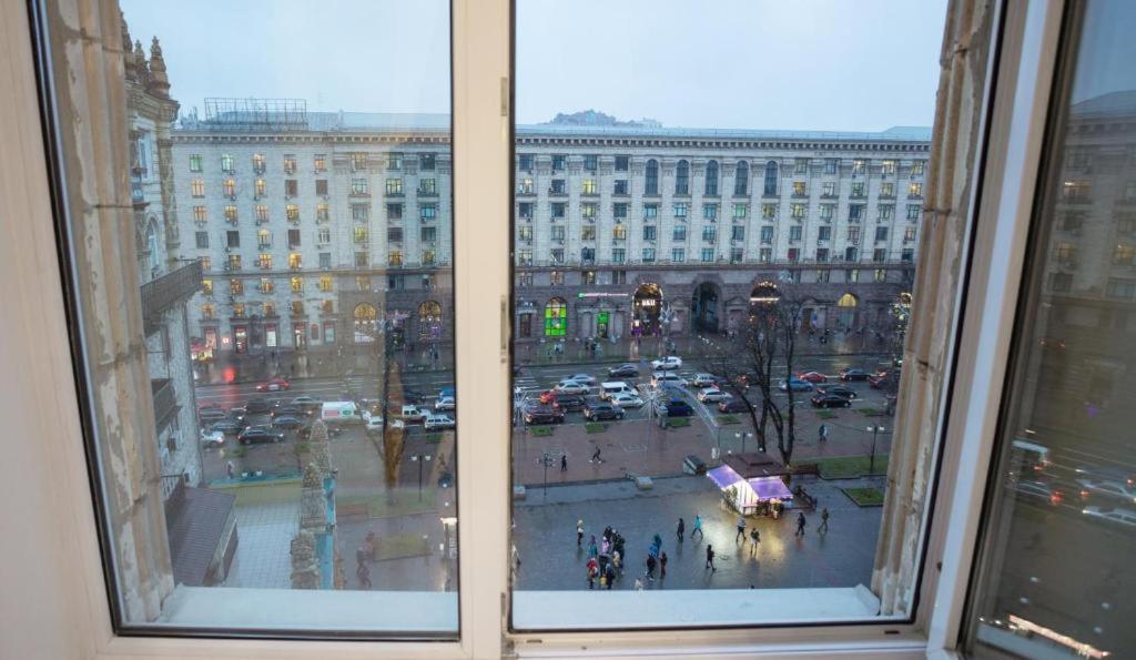 Khreshchatyk Apart Hotel 911 Κίεβο Εξωτερικό φωτογραφία