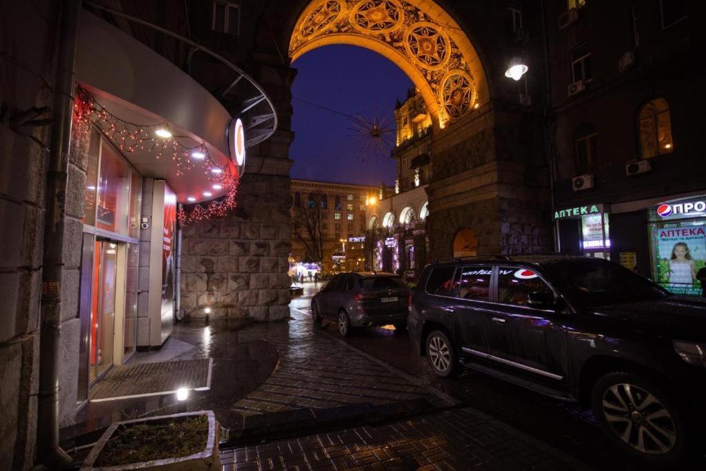 Khreshchatyk Apart Hotel 911 Κίεβο Εξωτερικό φωτογραφία